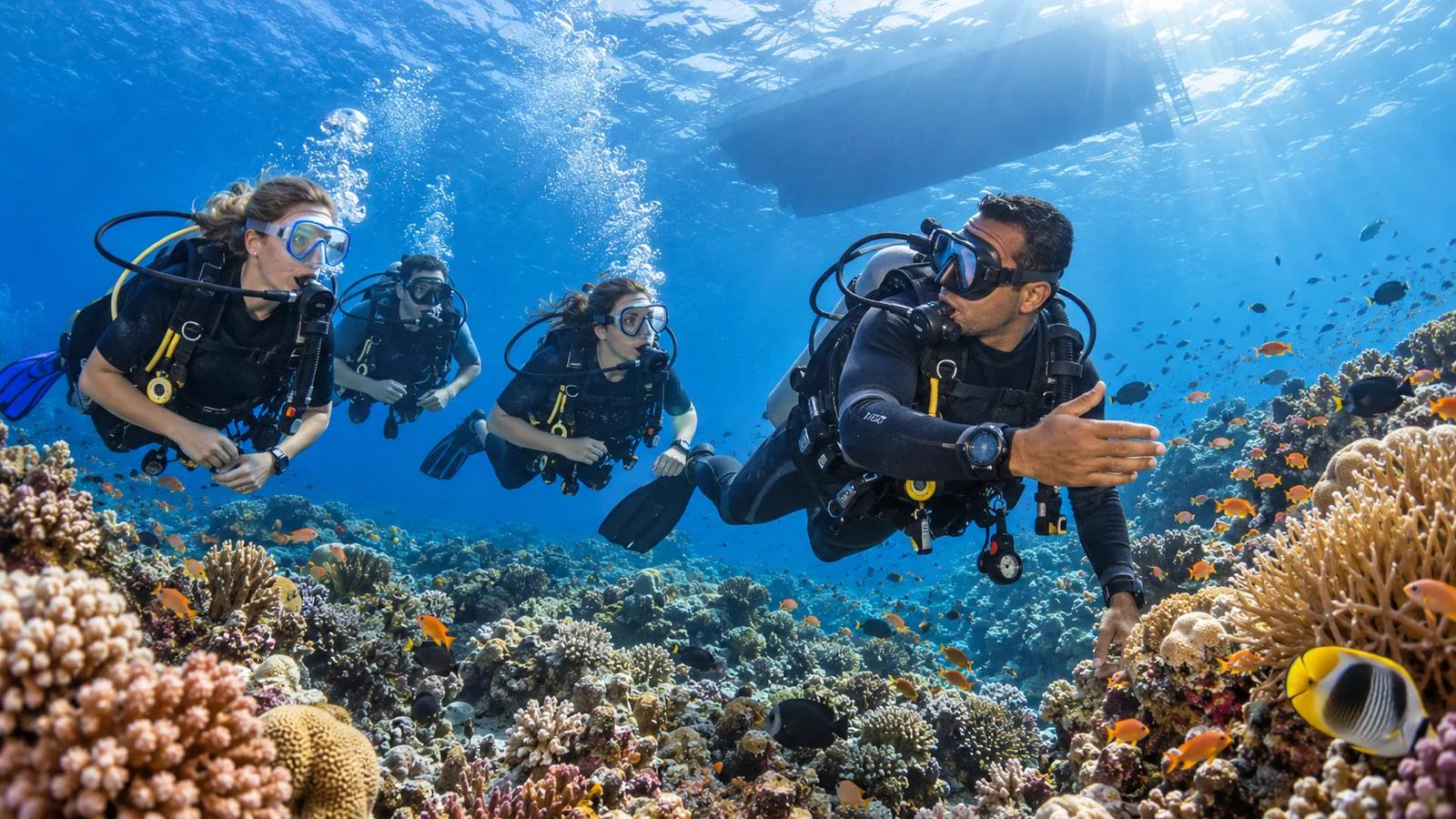 PADI Open Water Course — 3 Days