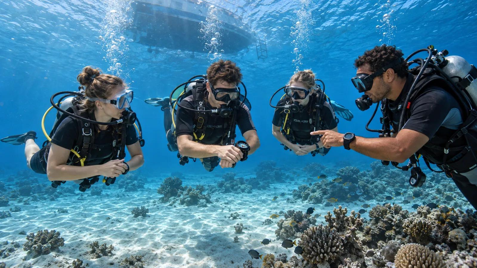 Junior Open Water Diver