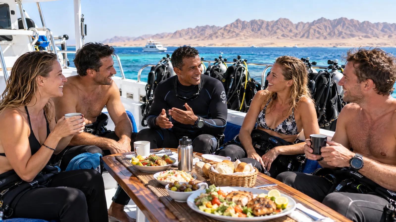 Hurghada Daily Diving — Professionally Guided Boat Dives - photo 2