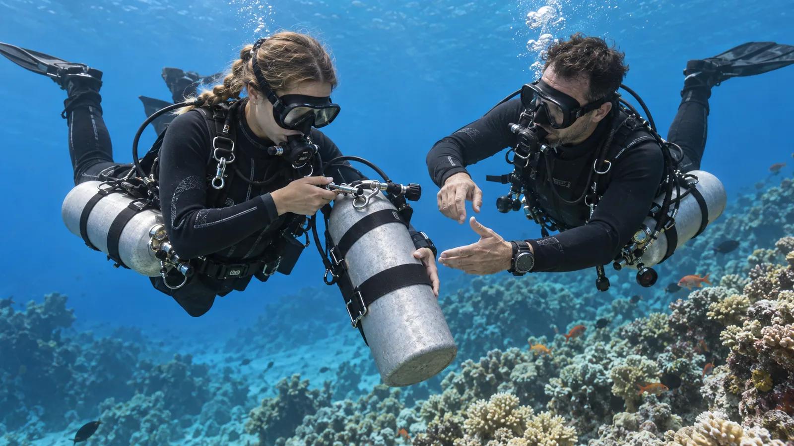 Sidemount Diver Specialty - photo 3