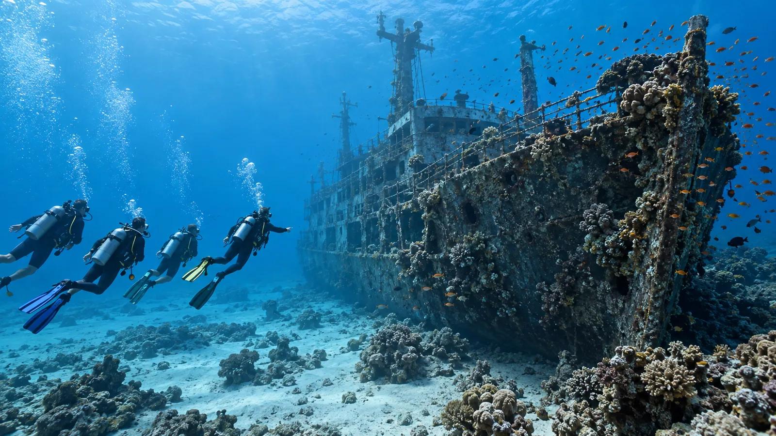 Wreck Diver Specialty