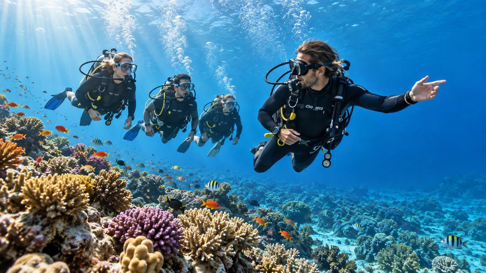 Scuba diving · Hurghada Red Sea
